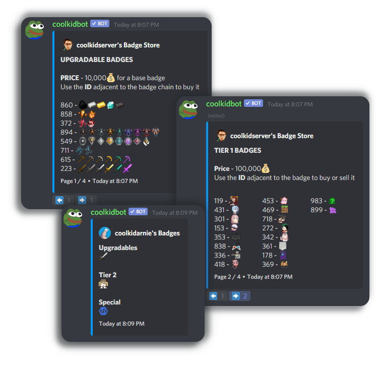 coolkidbot  Discord Bot